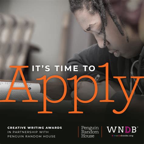 Penguin Random House Creative Writing Awards Submissions Are Now Open