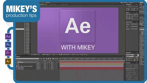 Instantly buy and download ae intro templates for your next project. Mikey's After Effects Tutorial intro logo tutorial - YouTube