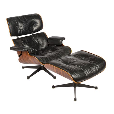 „lounge Chair Mit Ottomane“ Von Ray And Charles Eames Expertenzentrum