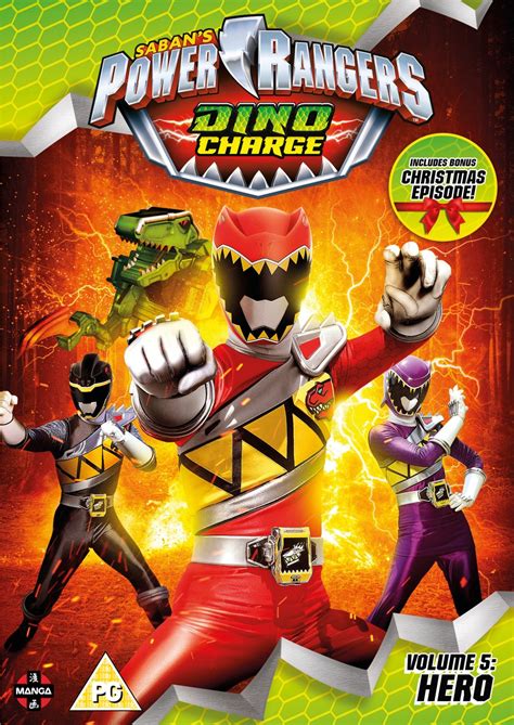 Power rangers dino charge дата выхода: Power Rangers Dino Charge: Volume 5 - Hero | DVD | Free ...