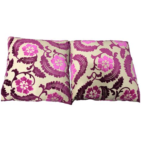 CUSTOM Large Floral Pillows | Floral pillows, Pillows, Fabric