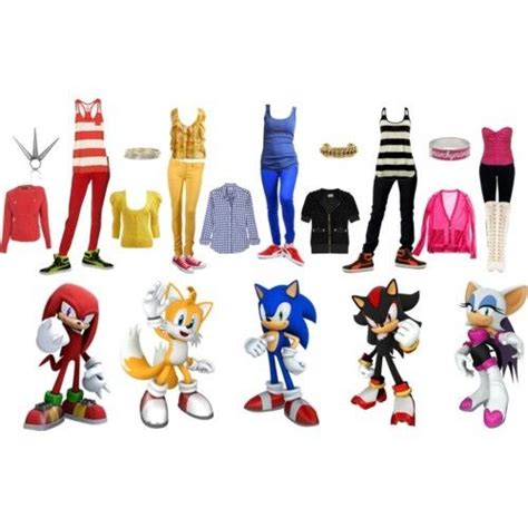 Knuckles Skater Dress Sonic The Hedgehog Friend Gamer Dress