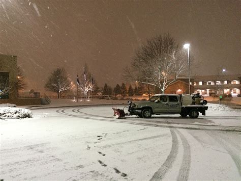 Commercial Snow Removal Denver Snow Plowing
