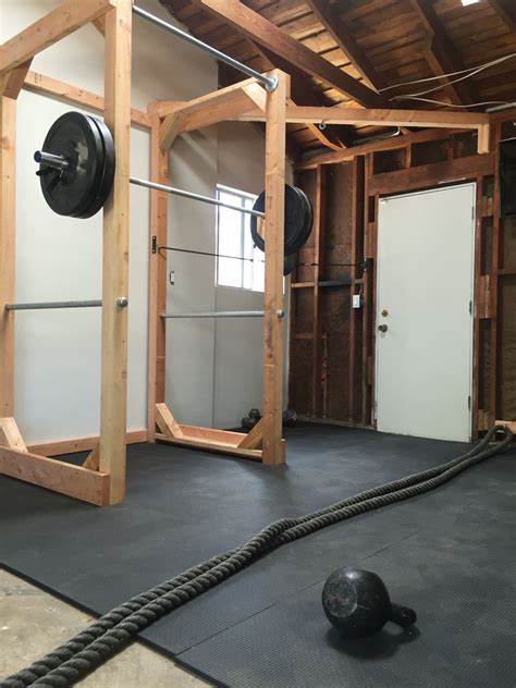 We did not find results for: DIY home gym. Power rack built with lumber: 4x4s, 2x4s, 6x2s and 3 ft steel pipes for pull up ...