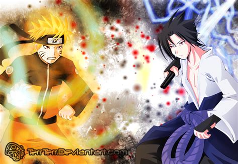 Ninja Clash Naruto Vs Sasuke By Terrterr On Deviantart