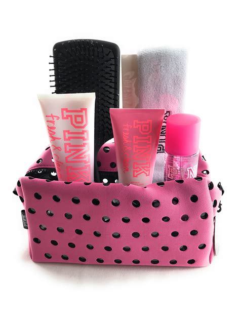 Victorias Secret Pink Fresh And Clean T Set