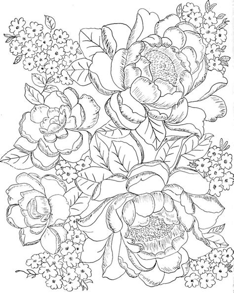 Free printable coloring pages for kids! Best 23 Rose Coloring Pages for Adults in 2020 (With ...