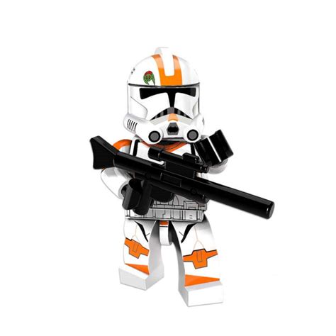 Waxer Clone Trooper Custom Star Wars Minifigure Etsy