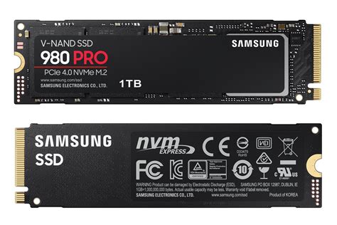 Samsung Presenta Il Nuovo SSD PCIe 4 0 NVMe 980 PRO