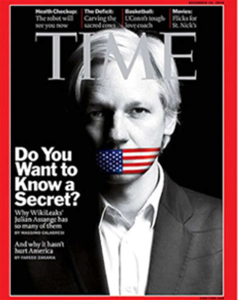 Les Secrets De Julian Assange