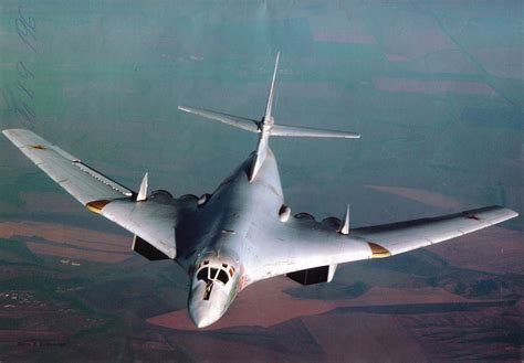 Tupolev Tu 160 Blackjack Strategic Bomber Urss Aircrafts Wallpaper