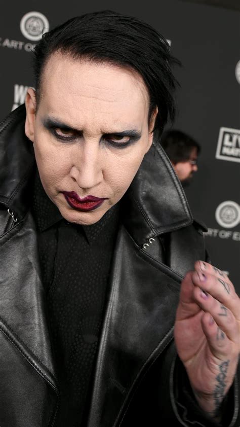 Marilyn Manson Attends The Art Of Elysiums 13th Annual Celebration On January 04 2020 In Los