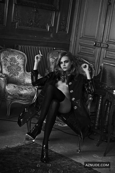Cara Delevingne Nude By Peter Lindbergh For Interview Magazine AZNude