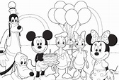 Die Besten Ideen Für Micky Maus Wunderhaus Ausmalbilder – Beste ...
