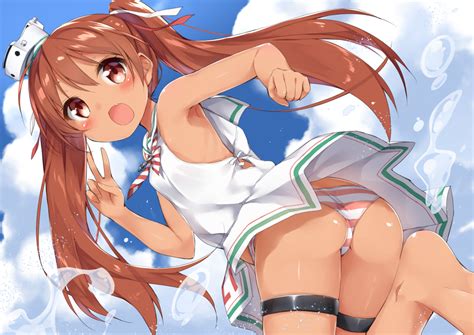 Libeccio Kantai Collection Drawn By Tousaki Shiina Danbooru