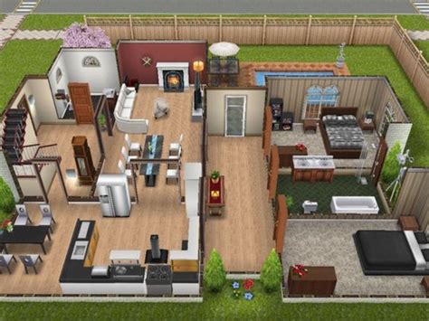 Denah Rumah Minimalis The Sims Yang Unik Simak 10 Rekomendasinya