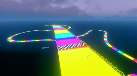 Rainbow Road Sonic Frontiers Mods