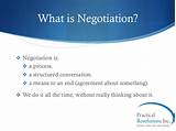 Pictures of Negotiation In Conflict Resolution