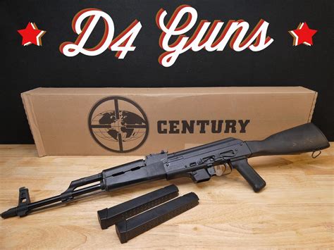 Century Arms Wasr M 9mm D4 Guns