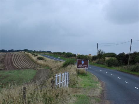 Filescotland From England Geograph 222409 Roaders Digest