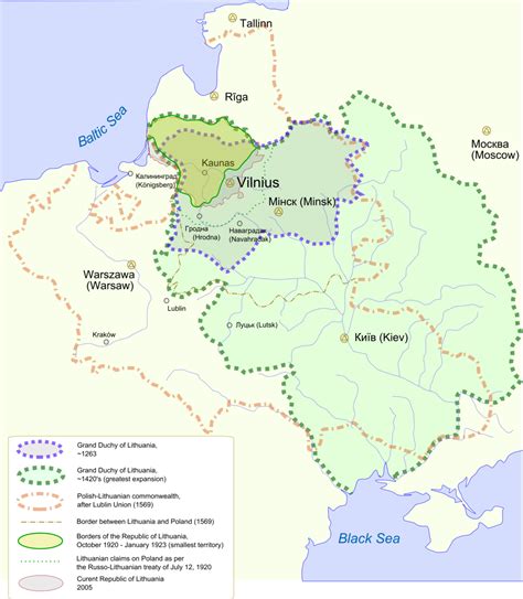 Lithuania proper - Wikipedia