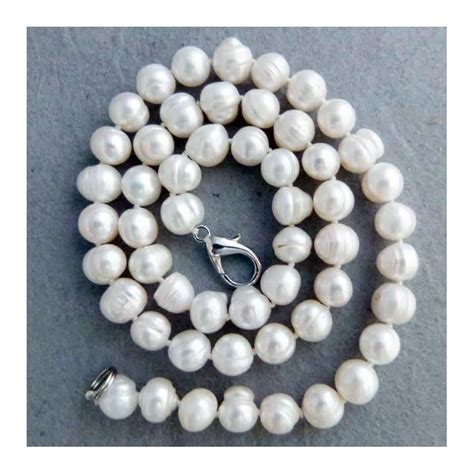 Classic White Freshwater Pearl Necklace