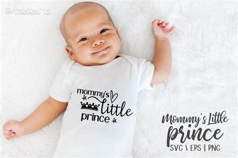 Mommys Little Prince Digital Design