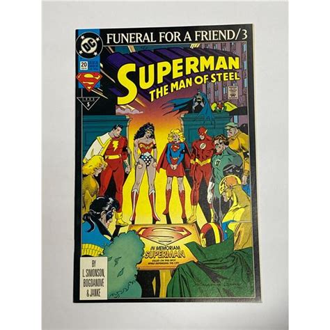 Superman 20 Vintage Dc Comic Book