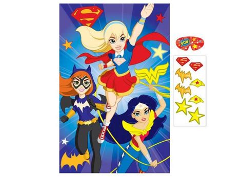 Super Hero Girls Party Supplies Sweet Pea Parties