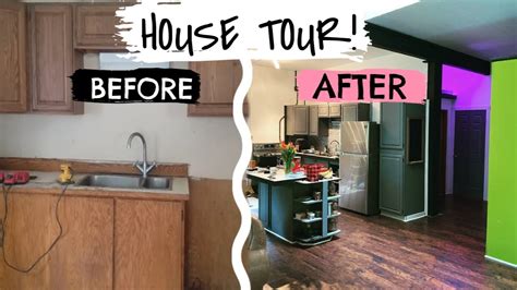 Hoarder House Tour Diy Home Renovation Before And After Hoarder
