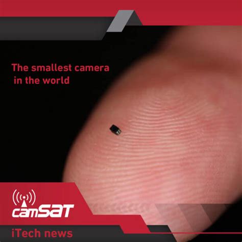The Smallest Camera In The World