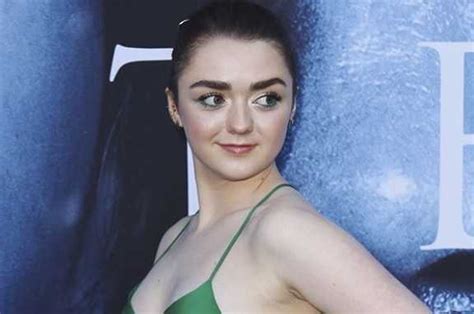 Star Sessions Maisie Secret Maisie Williams At Shooting Ad4