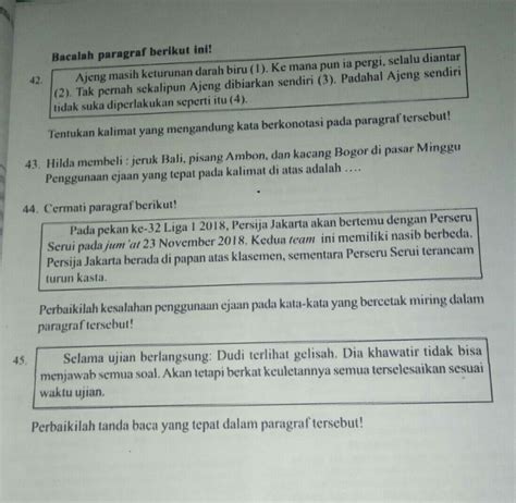 Materi Bahasa Indonesia Kelas 6 - Sumber Pengetahuan