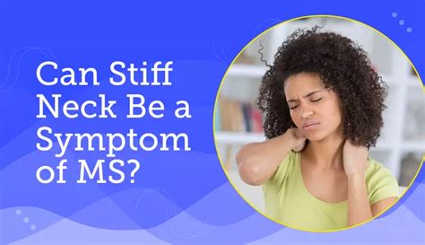 Can Stiff Neck Be A Symptom Of Ms Mymsteam