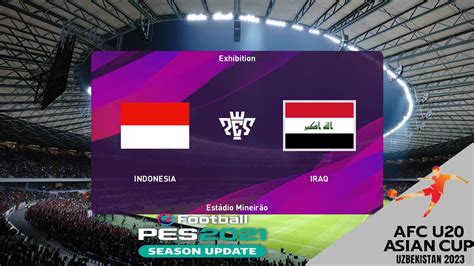 ⚽ Indonesia U20 Vs Iraq U20 ⚽ Afc Asia Cup U20 01032023 Afc 2023 Youtube