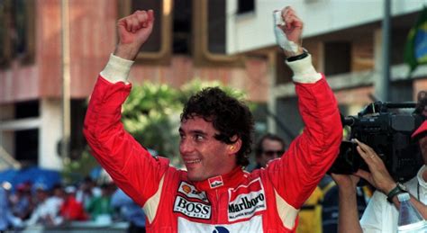 Ayrton Senna O Mago Morreu Há 25 Anos