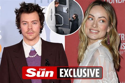 Harry Styles 26 Is Dating His Movie Co Star Olivia Wilde 36 As Pair Attend Pals Wedding