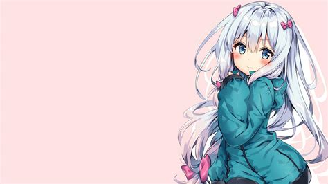 anime girl kawaii wallpapers wallpaper cave