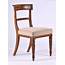 Set Of 6 George IV Mahogany Dining Chairs In The M  Antiques Atlas