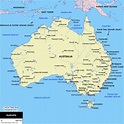 Australia | Australian maps, Trip planning, Travel and tourism