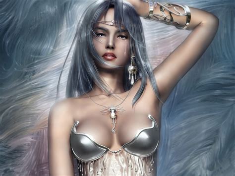 3d Sexy Fantasy Mythical Girls Collection Opensea