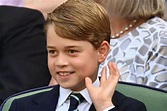 Prince George shows off cheeky smile in new 9th birthday photo taken by ...