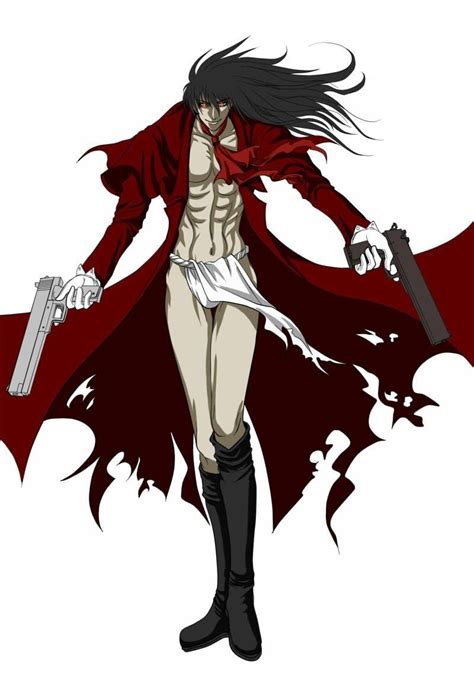 Alucard Castlevania Hellsing Alucard Hellsing Ultimate Anime Hot