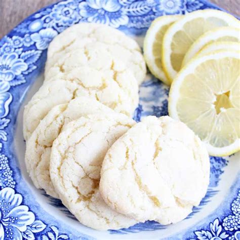 Place about 2 apart on prepared baking sheet and bake until cookies crackle and are set but still slightly soft in the center, 18 to 20 minutes. Soft Lemon Cookies: The Best Sugar Cookie Recipe - The ...