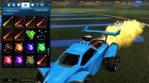 Rocket League Changed The Standard Boosts Youtube
