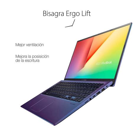 Laptop Vivobook 156 Asus X512ja Br254t Azul