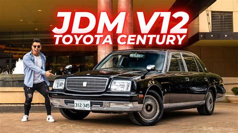 This V12 Powered Toyota Century Is The Ultimate Luxury Sedan Of Japan