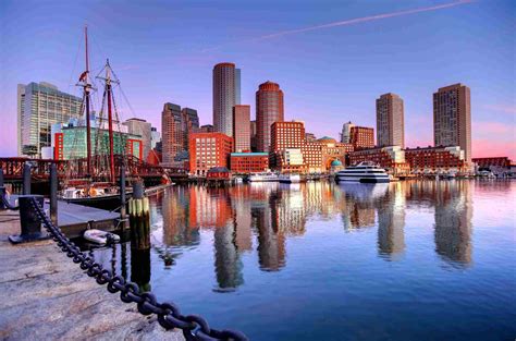 En İyi şeyler Bostonun Seaport Mahallesinde Yapılacak