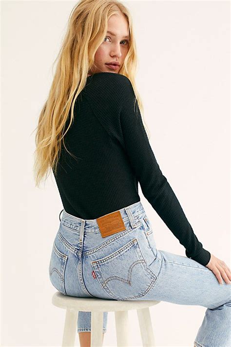Levi S Wedgie Straight Jeans In 2020 Jeans Clothes Fashion