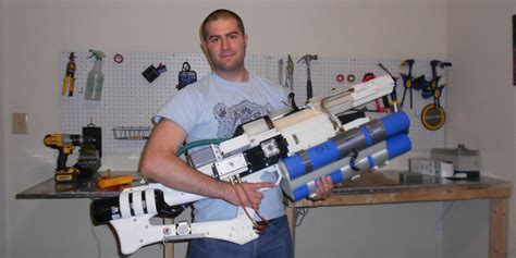 This Brilliant Maniac Built His Own Homemade Railgun